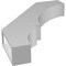 Ekena Millwork 3 1/2-in. W x 20-in. D x 26-in. H Balboa Architectural Grade PVC Knee Brace BRCP035X20X26BOA - alternate 5